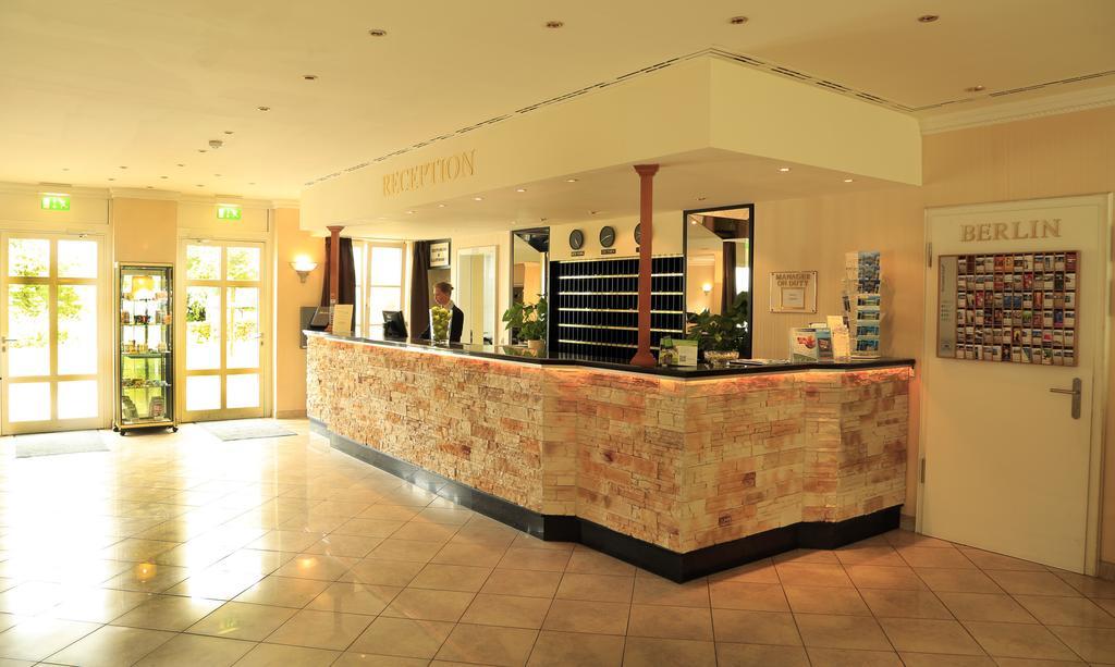 Seehotel Zeuthen Kültér fotó