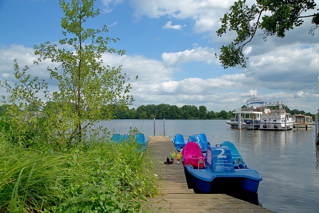 Seehotel Zeuthen Kültér fotó
