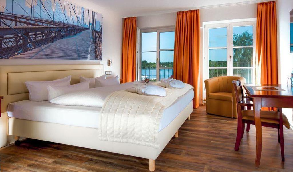 Seehotel Zeuthen Kültér fotó