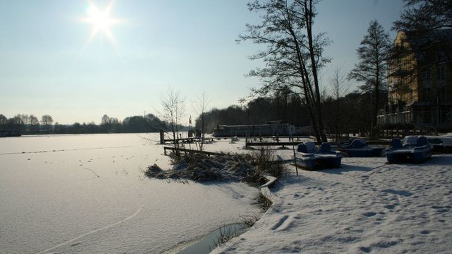 Seehotel Zeuthen Kültér fotó