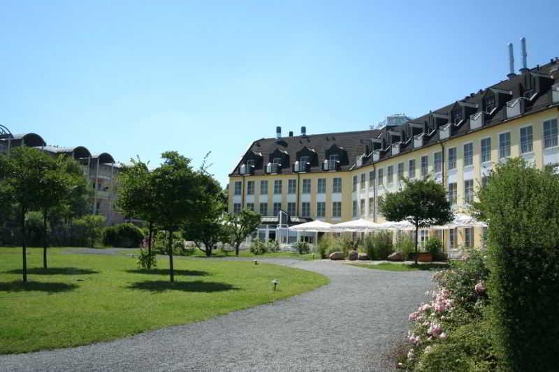 Seehotel Zeuthen Kültér fotó