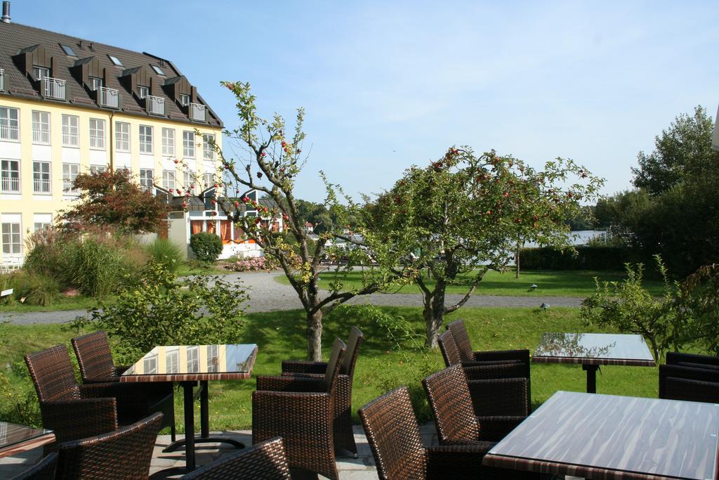 Seehotel Zeuthen Kültér fotó