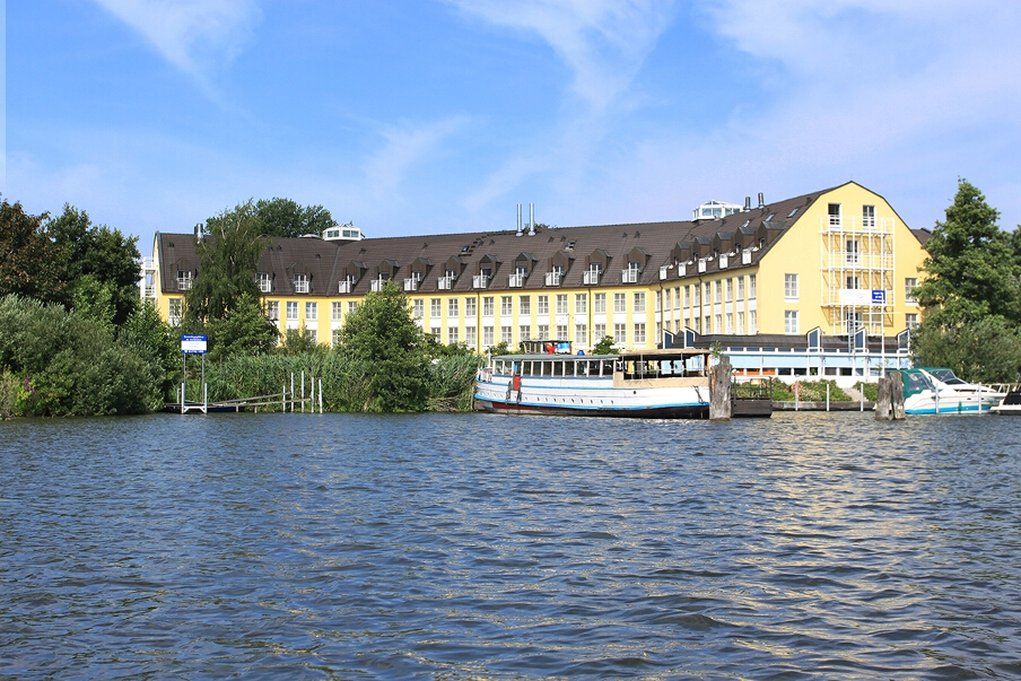 Seehotel Zeuthen Kültér fotó