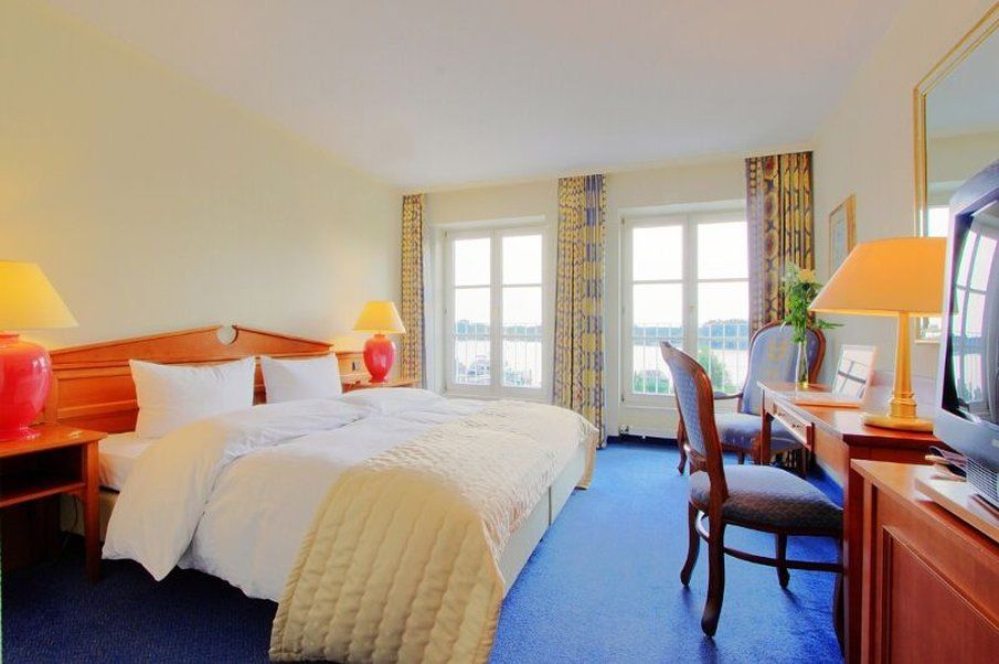 Seehotel Zeuthen Kültér fotó