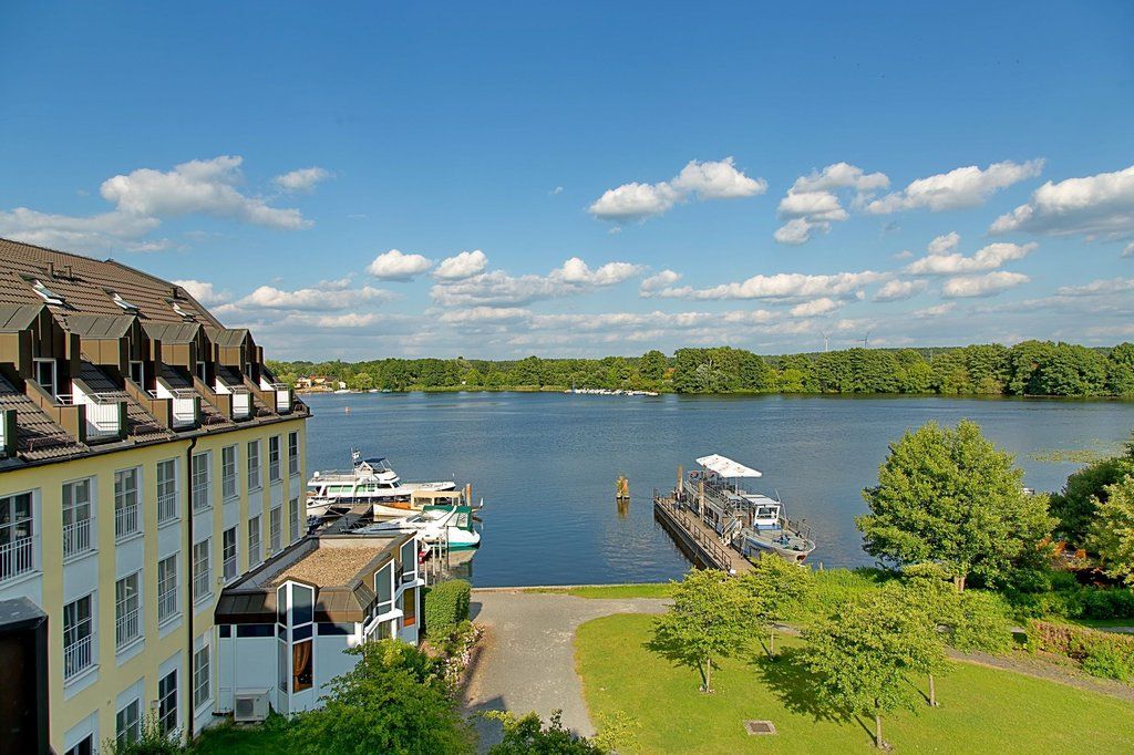 Seehotel Zeuthen Kültér fotó