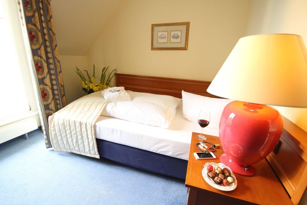 Seehotel Zeuthen Kültér fotó