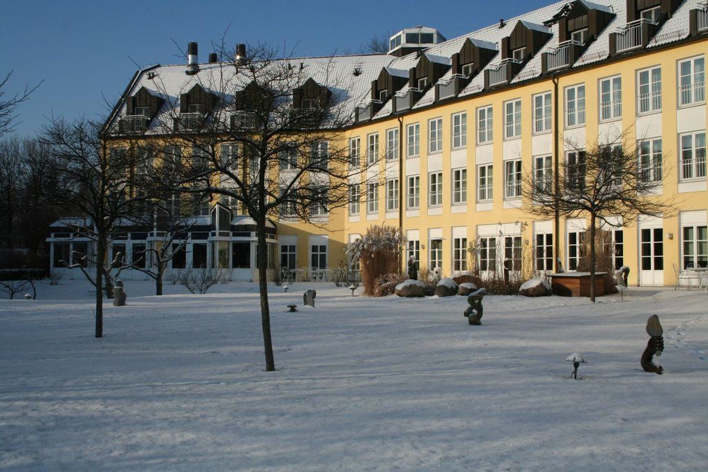 Seehotel Zeuthen Kültér fotó